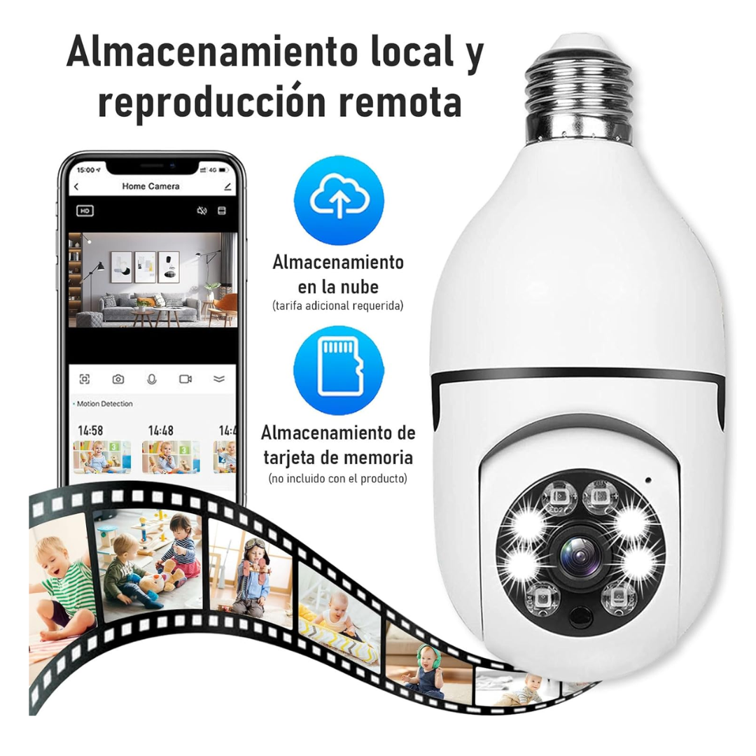 NEW FOCO CAMARA DE SEGURIDAD 24/7 | PREMIUM