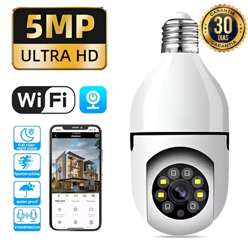 NEW FOCO CAMARA DE SEGURIDAD 24/7 | PREMIUM