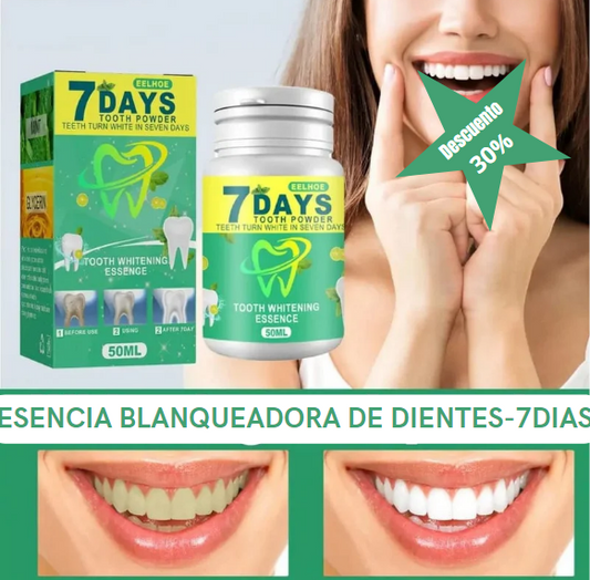 ESENCIA BLANQUEADORA DENTAL | 7 DÍAS