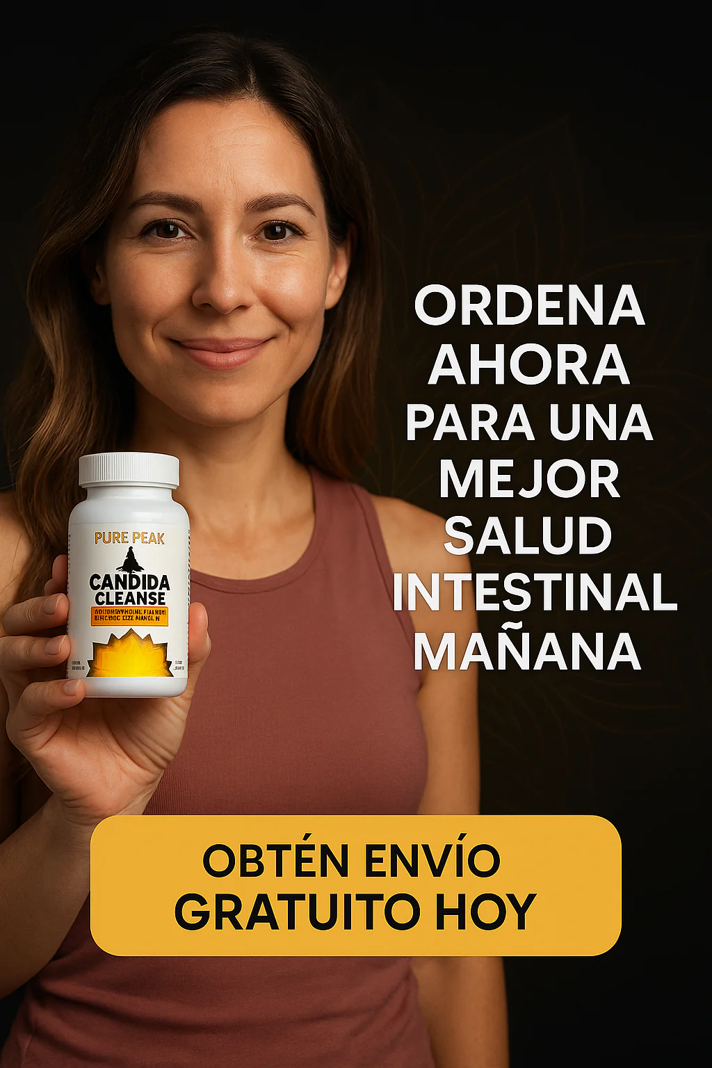 Candida Cleanse® – Fórmula Ayurvédica que Reduce Antojos, Hinchazón y Fatiga, Mejora tu Potencia y Salud Digestiva