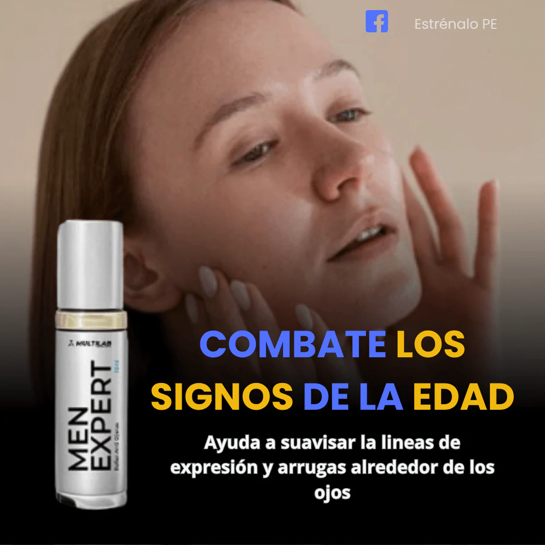 MEN EXPERT™ | ROLLER ANTI OJERAS PREMIUM - LUCE JOVEN Y APUESTO