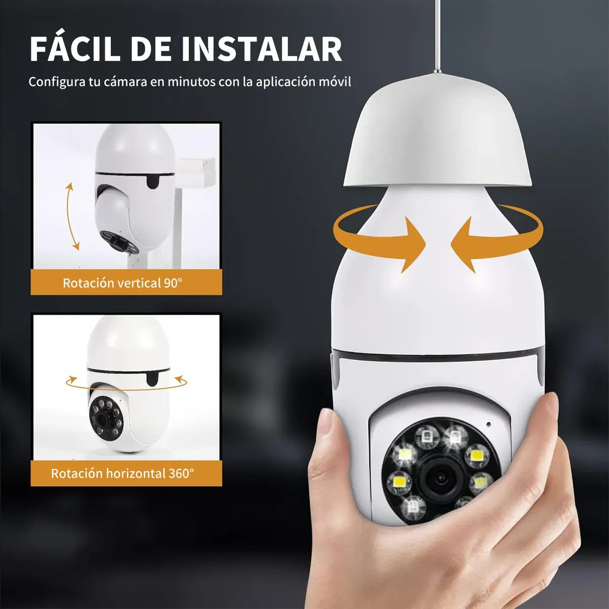 NEW FOCO CAMARA DE SEGURIDAD 24/7 | PREMIUM